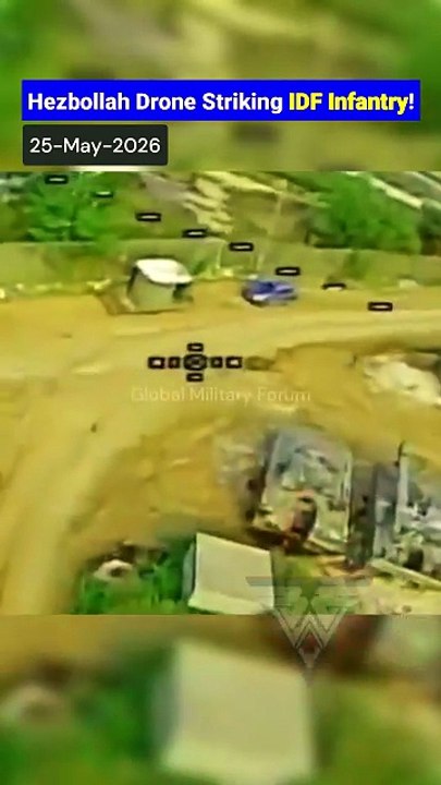 Drone Hits Israeli Border Node