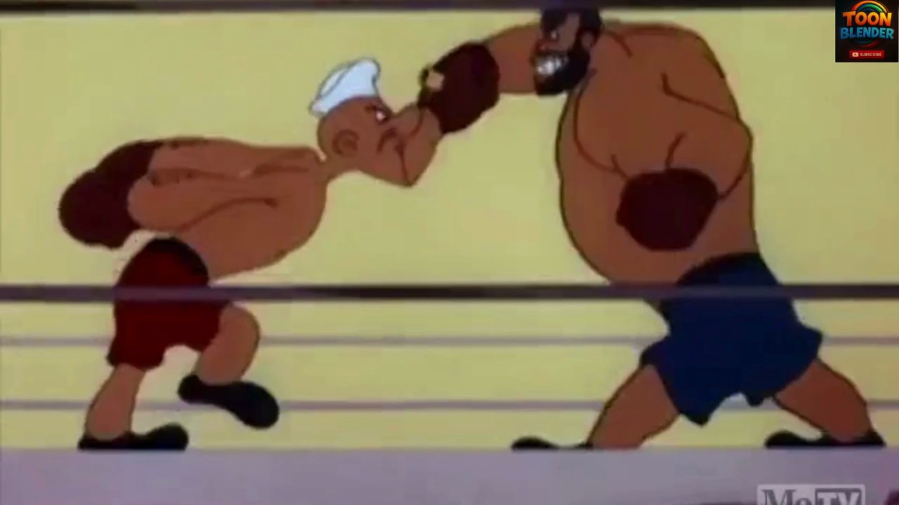 💪 Popeye the Sailor – Out to Punch | Classic Cartoon Comedy 🎬😂