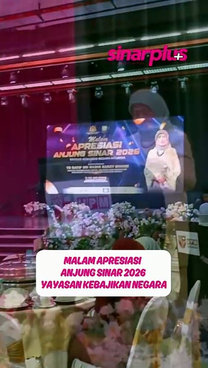 Malam Apresiasi Anjung Sinar 2026 Yayasan Kebajikan Negara