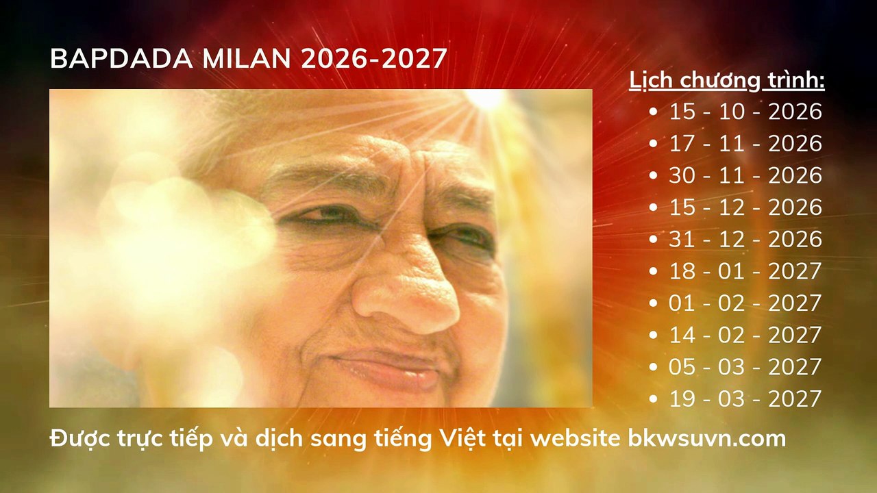 BAPDADA MILAN 2026-2027