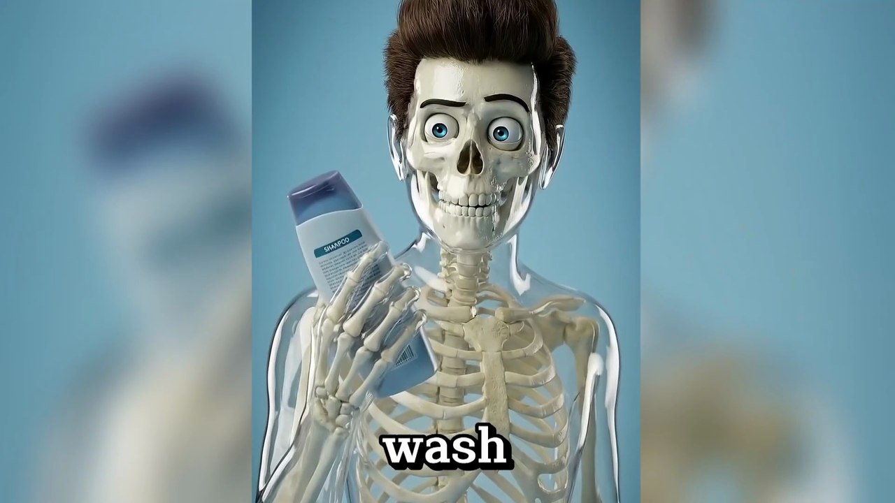 what happened if you don't wash your hair for 30 days ?