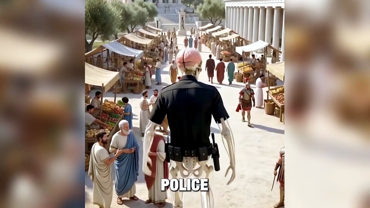 if you were a cop in ancient Greece ?