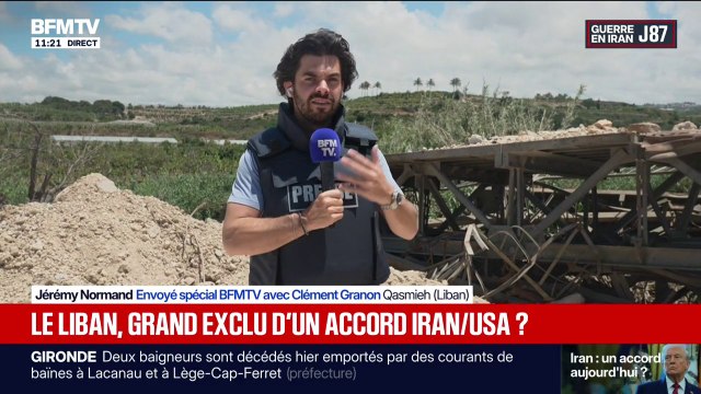 Guerre au Moyen-Orient: les bombardements israéliens se poursuivent dans le Sud-Liban