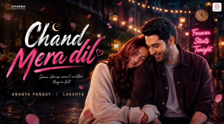 Chand Mera Dil (2026) Hindi Movie