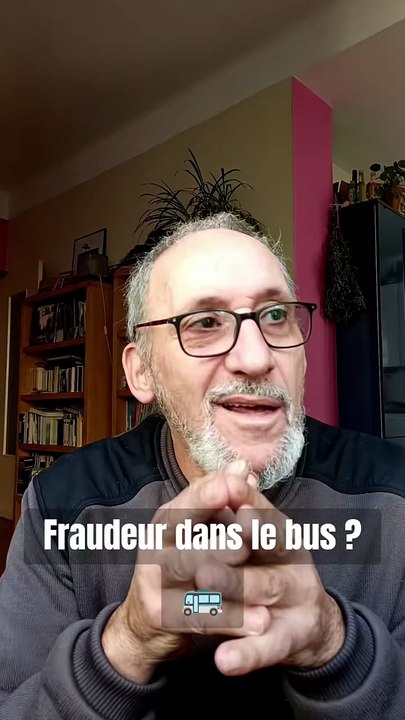 Fraudeur dans le bus  🚌