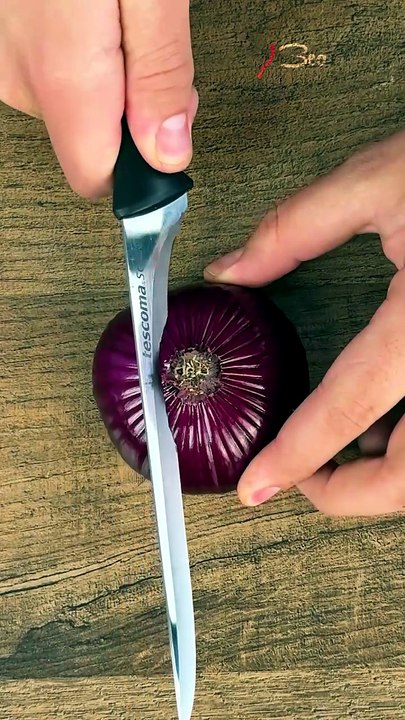 Onion Cutting Trick 🧅