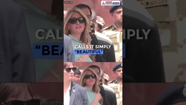 'Beautiful': Marco Rubio Reacts After Visiting Taj Mahal in Agra | #shorts