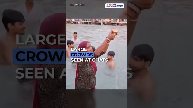 Ganga Dussehra 2026: Devotees Take Holy Dip In Haridwar | #shorts