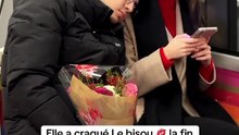 The kiss at the end 👏