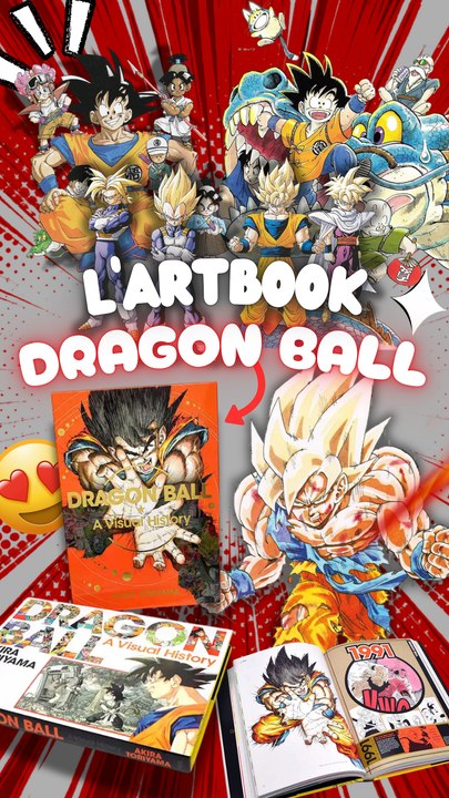 Super Artbook Dragon Ball 🐉
