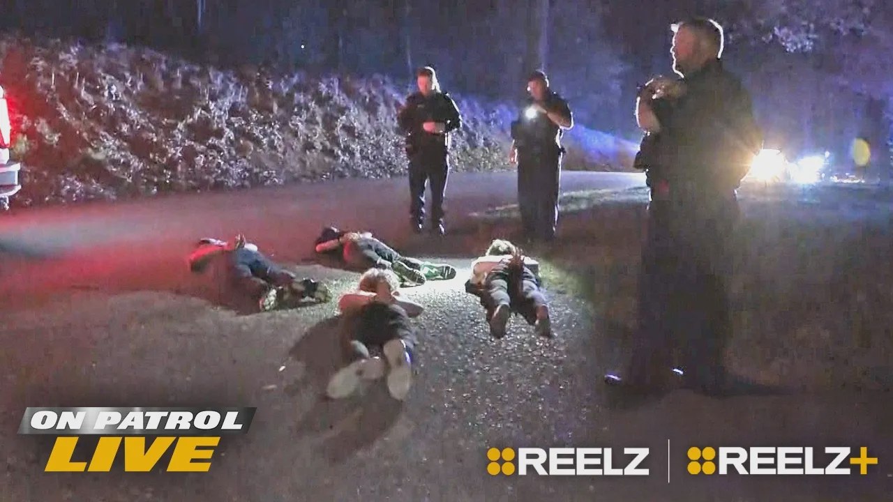 8 interventions policières sous haute tension filmées dans On Patrol: LIVE