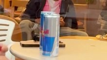 Putting something in her drink 🙄🥹