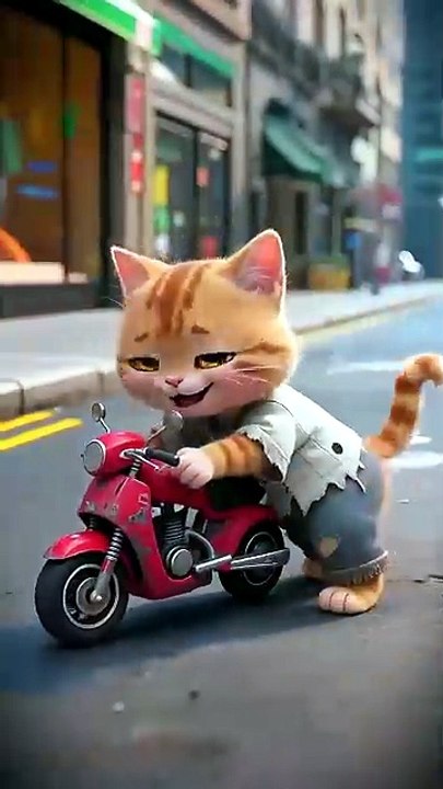 Shocking! The poor kitten has the Transformer !#shorts  #cat  #ai  #story  #kitten #autobots