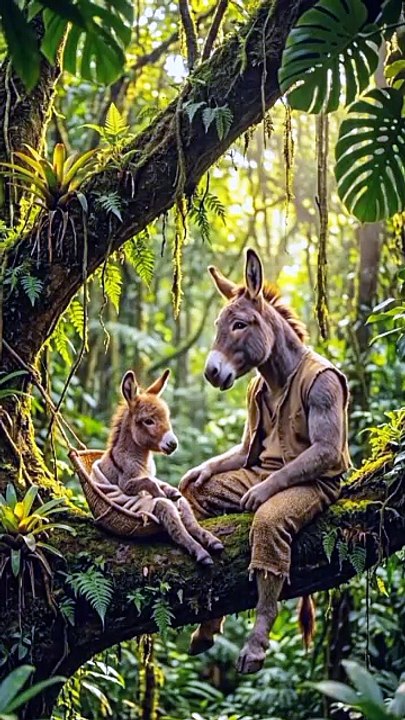 Donkey Baby Funny Urdu Conversation 😂