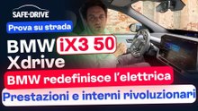 BMW iX3 M Sport 50 xDrive: Prova su strada completa dell'elettrica bavarese con autonomia, prestazioni e interni rivoluzionari!