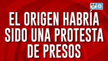 Tensión por protesta de presos en una comisaría de Balvanera