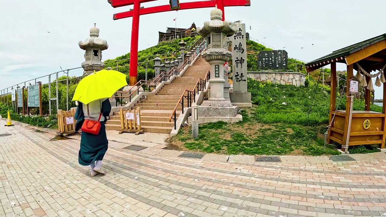Promenade en Kimono à Aomori 🇫🇷 / Aomori Kimono Vlog 🇬🇧 / 【青森・八戸】着物×スニーカーの絶景さんぽ🤣🇯🇵