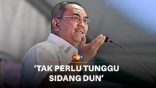 SD boleh buktikan sama ada MB Perlis masih ada kepercayaan, kata Sanusi