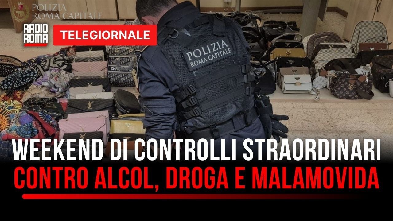 Telegiornale Roma e Regione Lazio - Edizione delle 13:00 di Lunedì 25 Maggio 2026