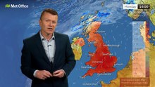 Met Office Monday Afternoon Weather Forecast 25/05/2026