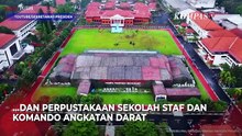 Prabowo Resmikan Museum dan Perpustakaan Seskoad di Bandung, Jejak Lahirnya Pemimpin Bangsa