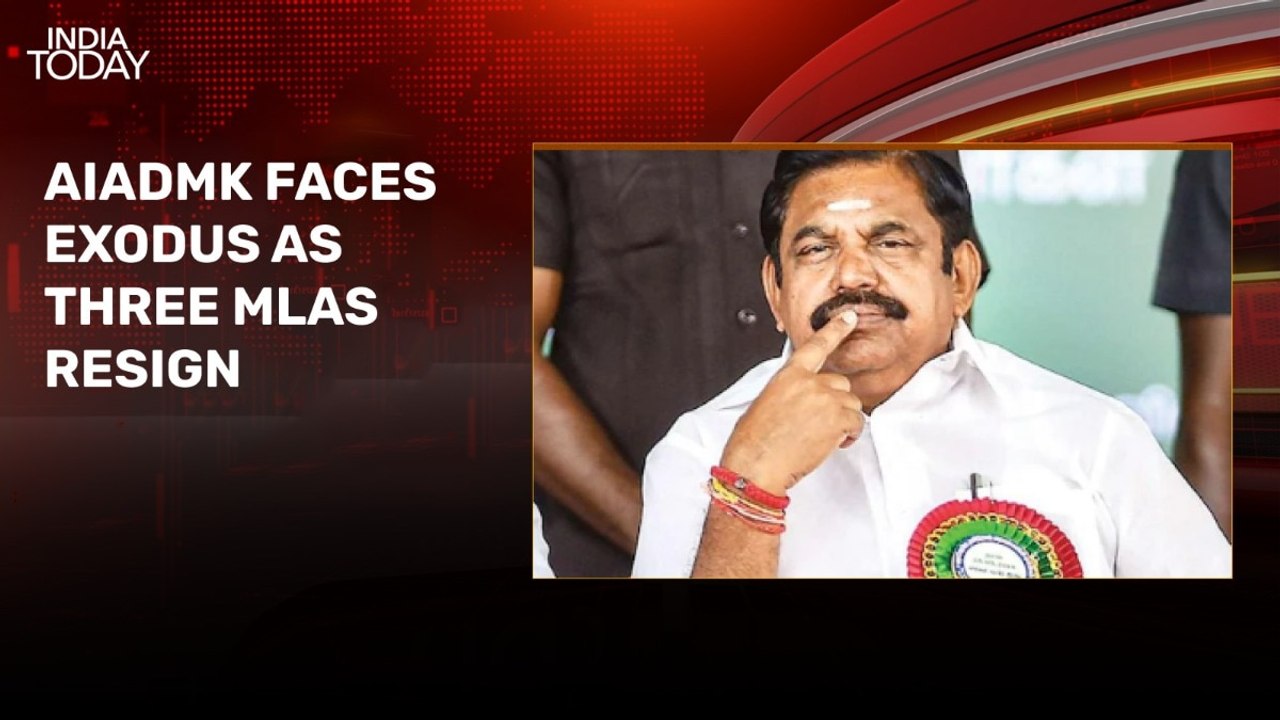 3 AIADMK MLAs resign, meet CM Vijay's minister amid speculation of joining TVK