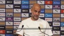 Guardiola, última rueda de prensa con el Manchester City tras una década