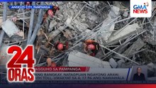 2 pang bangkay, natagpuan ngayong araw sa pagguho sa Pampanga | 24 Oras