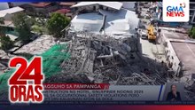 10 AM huling may narekober sa guho (4th); may ‘signs of life’ na na-detect sa isang bahago | 24 Oras