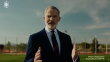 Felipe VI se 'cuela' en el anuncio de los jugadores de la selección convocados para el Mundial