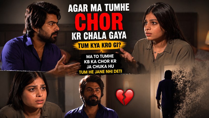 Tum Hi Jane Nahi Deti | Emotional Story