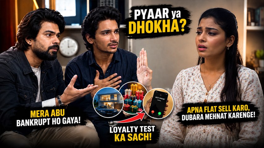 Pyaar Ya Paisa? 😱 Girlfriend Ki Loyalty Test