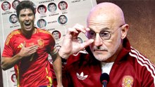 Gonzalo encabeza la 'mini-lista' de nueve jugadores de refuerzo de De la Fuente