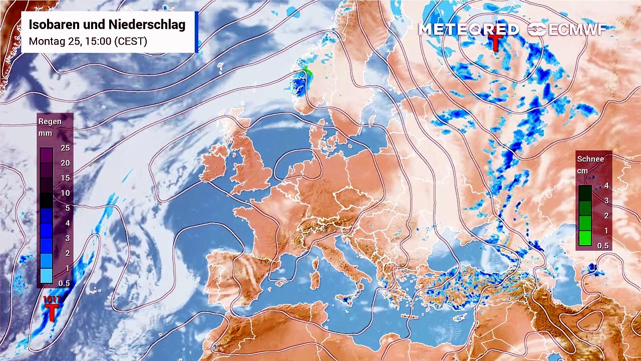 Das sonnige und trockene Wetter geht die gesamte Woche weiter!