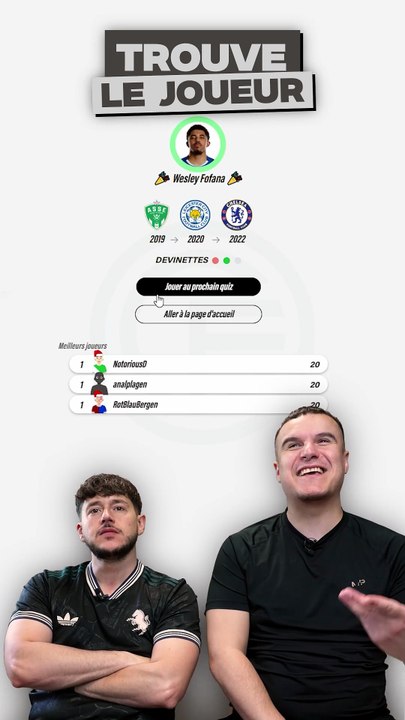 TROUVE le JOUEUR 🧐⚽️🤣
