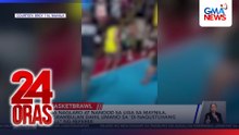 Mga naglaro at nanood sa liga sa Maynila, nagrambulan dahil umano sa ‘di nagustuhang ‘call’ ng referee | 24 Oras