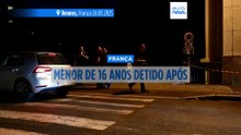 Menor de 16 anos detido após rapaz de 12 anos ter sido encontrado morto em Rennes