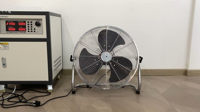Mingletec BLDC floor fan with touch control #mingletec #floorfan #energyefficient #energysaving #coolingfan