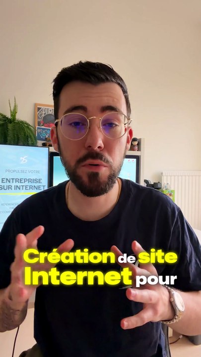 Création de site web pour crèche - Devsource