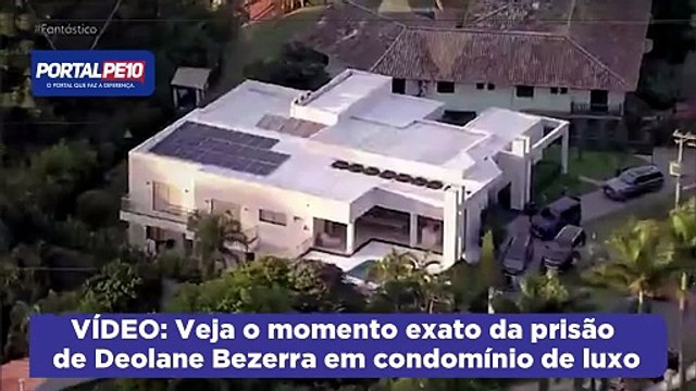 Veja o momento da prisão de Deolane Bezerra, suspeita de ligação com o PCC
