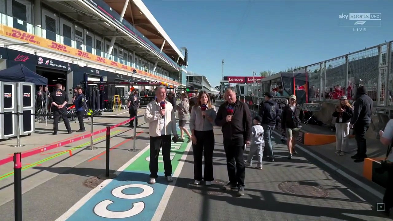 Canada GP Paddock uncut skysport