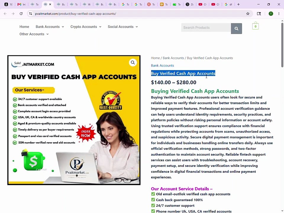 Top-Website-Offering-To Buy Verified Cash App Accounts - 100% Safe & Verified Acc