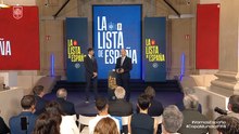Louzán: "Esta es la lista de todo un país, es la lista de España"