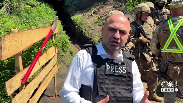 Rusya - Ukrayna: En uzun cephe hattı! CNN TÜRK ilk yardım ve mühimmat talimini görüntüledi