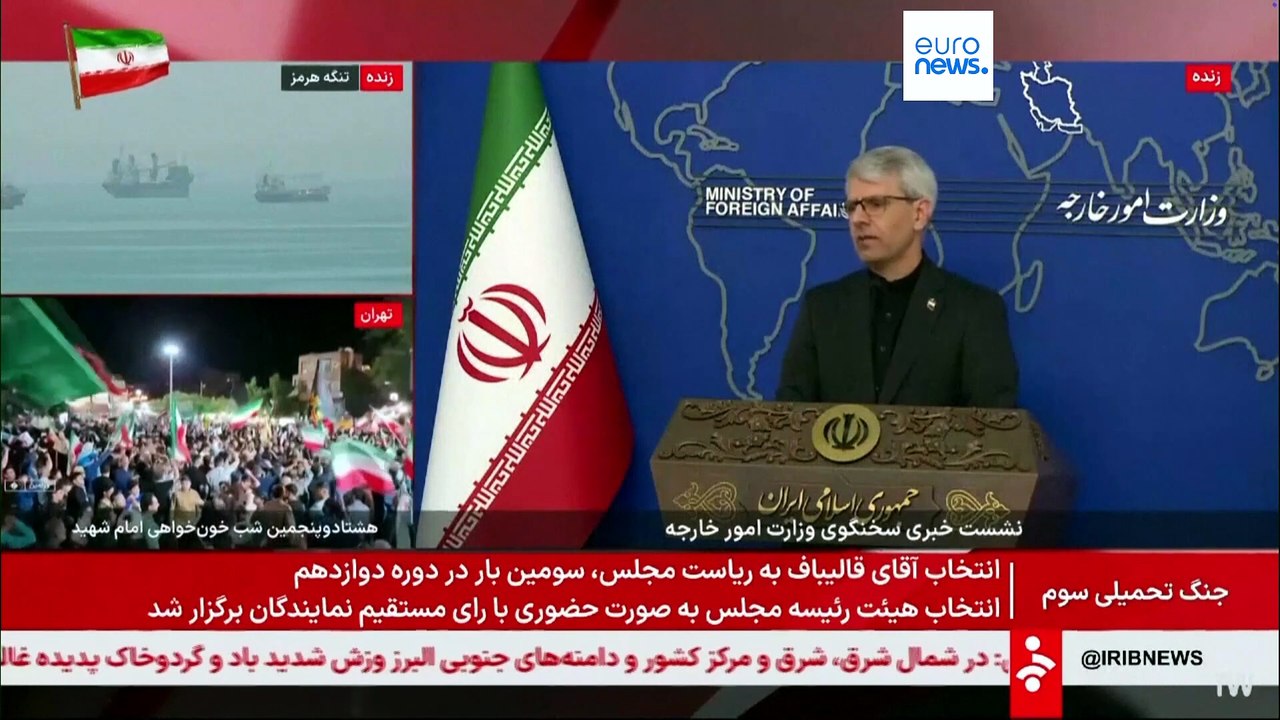روبیو: مذاکرات با ایران در حال پیشرفت است؛ بقایی: فعلا با آمریکا درباره جزئیات هسته‌ای صحبت نمی‌کنیم