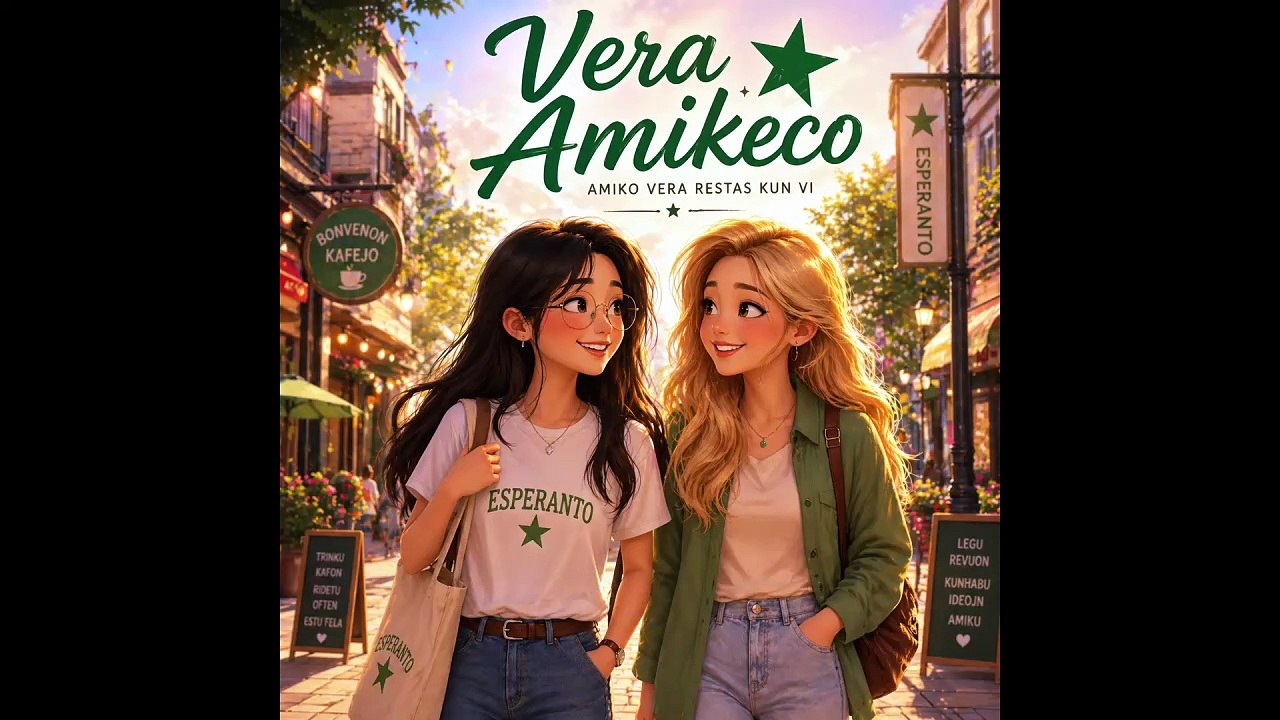 Albumo 1 - Vera amikeco