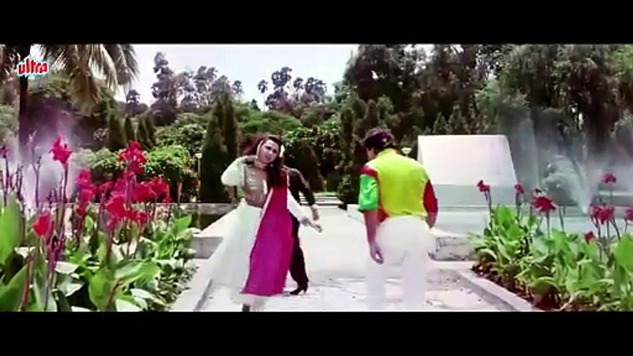 Laal Dupatte Wali 💖 Video Song _ Govinda_ Chunky Pandey_ Kumar Sanu_ Alka Yagnik _ Aankhen