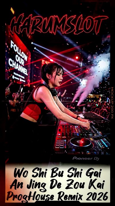 Wo Shi Bu Shi Gai An Jing De Zou Kai (谈笑间 - 我是不是该安静的走开) ProgHouse Remix 2026 SITUS TERPERCAYA HARUMSLOT🎶