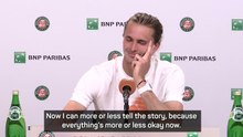 Zverev opens up about dog's accident in Munich