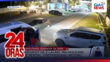 Pagdukot sa 2 lalaki, nahuli-cam sa Cebu City; car rental tinitingnang motibo | 24 Oras